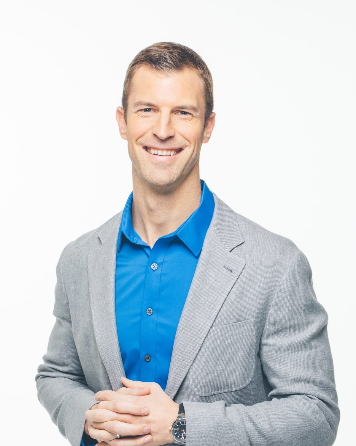 Portrait of Dr. Josh Axe
