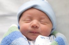 Newborn baby