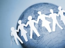 people around the world
