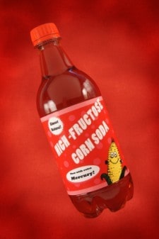 soda bottle