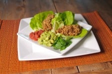 Raw Walnut Tacos