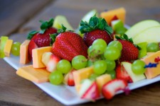Organic Fruit Kabob 2