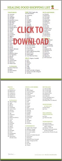 Healing-Food-Shopping-List-Sample